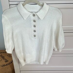 A New Day Ivory Knit Cardigan